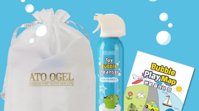 어린이집 답례품 고민 끝! 득템한 구디백 버블클렌저 후기🎁